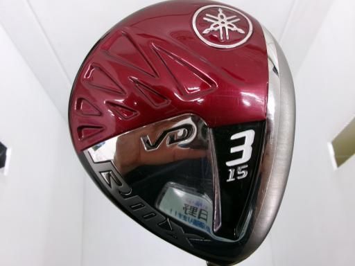 YAMAHA RMX VD FW 3W 15° ATTAS KING 4SR Yamaha Golf RMX VD Fairway Wood - Fairway Golf Online Golf Store