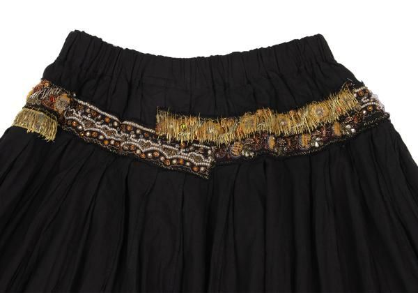 トリココムデギャルソンtricot COMME des GARCONS ビーズ装飾コットン