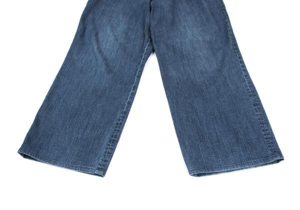 メンズ パパスPapas パイピングデニムパンツ インディゴブルー54XL