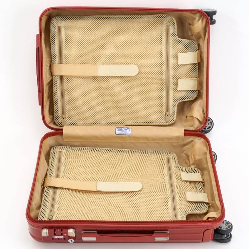 美品 RIMOWA リモワ SALSA DELUXE サルサデラックス 32L 機内持ち込み