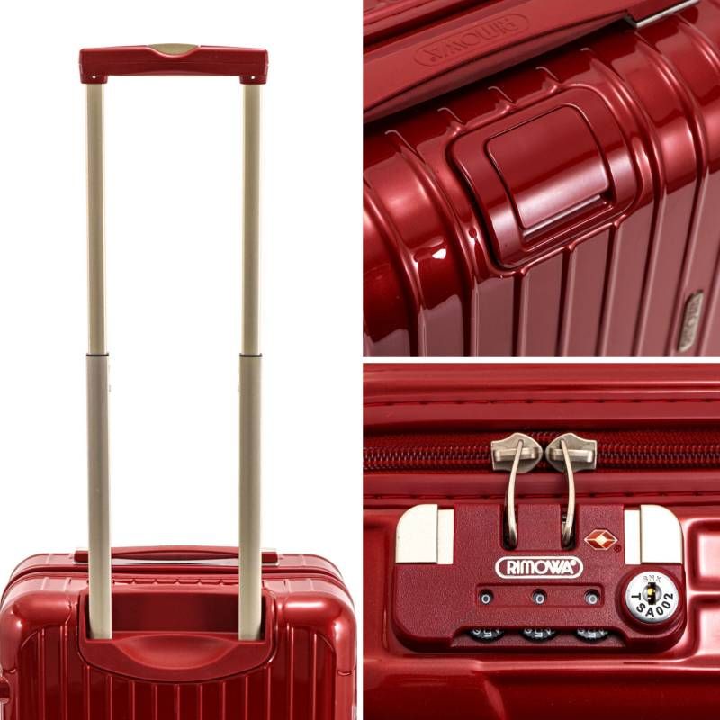 美品 RIMOWA リモワ SALSA DELUXE サルサデラックス 32L 機内持ち込み