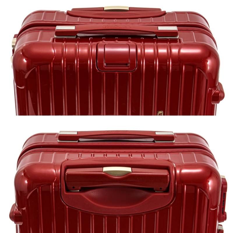 美品 RIMOWA リモワ SALSA DELUXE サルサデラックス 32L 機内持ち込み