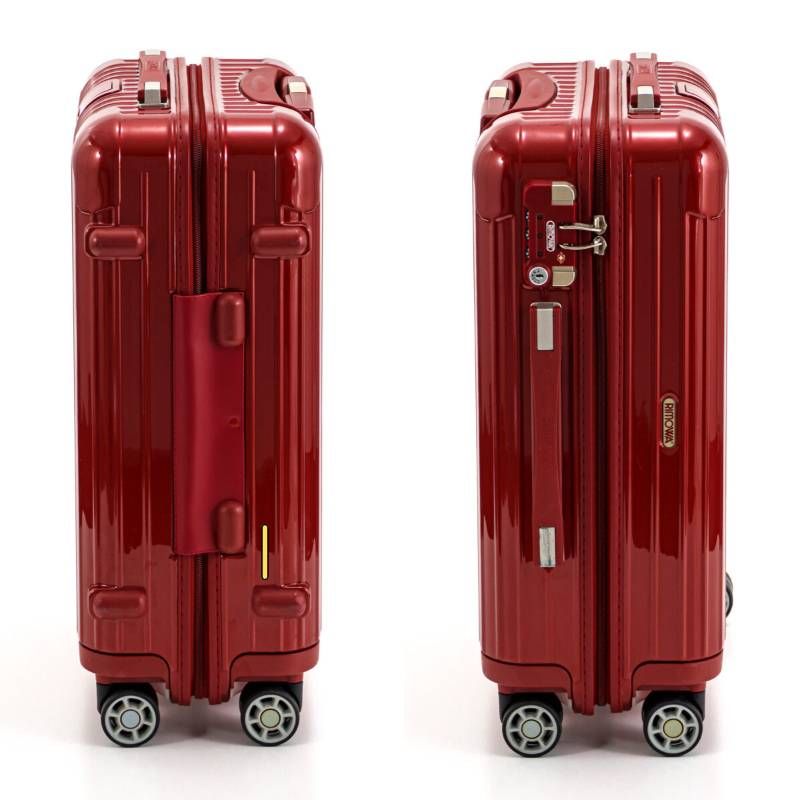 RIMOWA サルサ　レッド キャリーケース　機内持ち込み可 RIMOWA リモワ サルサ スーツケース SALSA キャリーケース