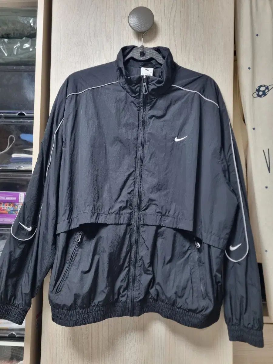 XL) NIKE ナイキ ソロ スウッシュ ウーブン トラック ジャケット