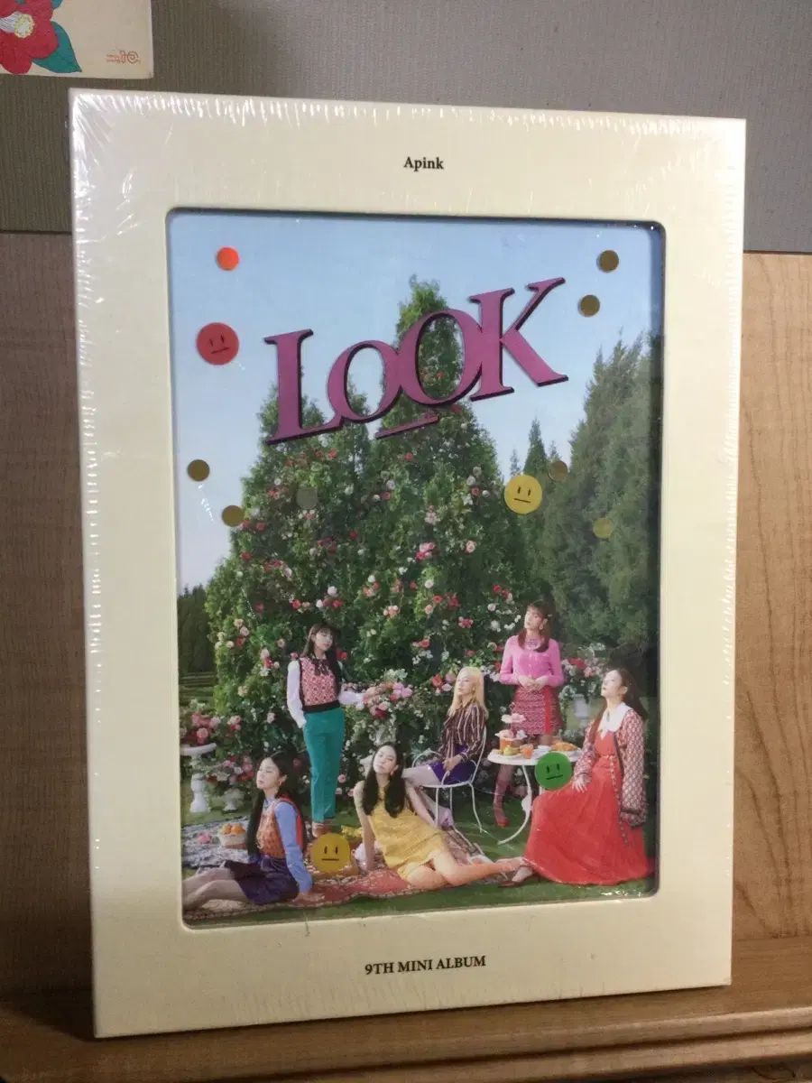 Apink（エーピンク）Look 9TH ミニ アルバム 未開封 タレントグッズ