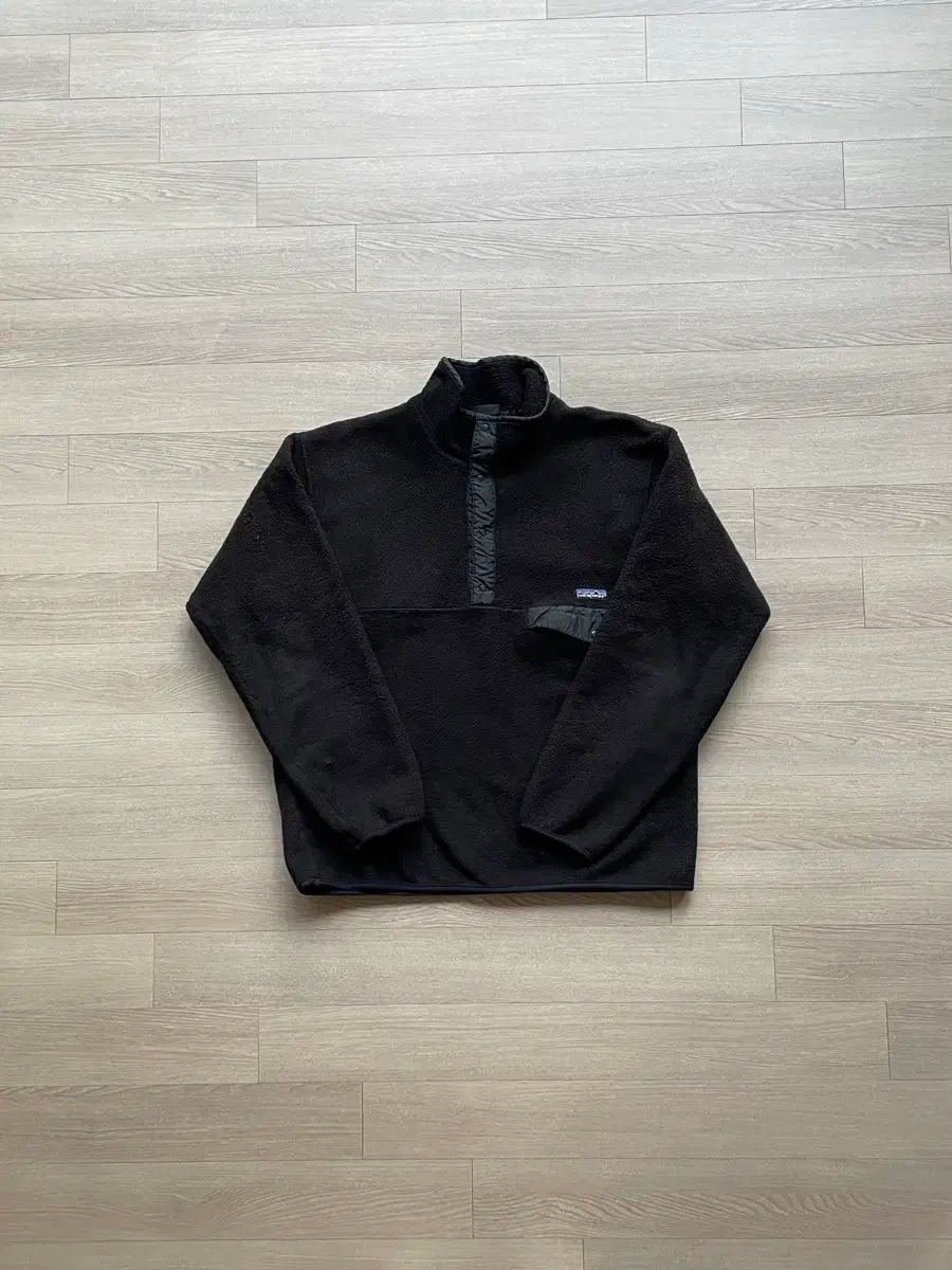 90 s パタゴニア Synchilla シンチラ ブラック patagonia