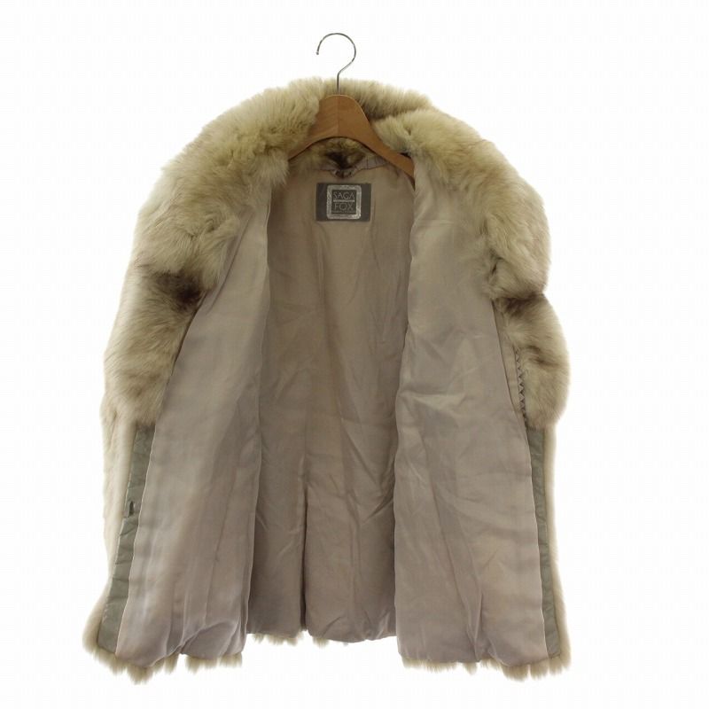 サガフォックス SAGA FOX 銀サガ ファーコート アウター 毛皮