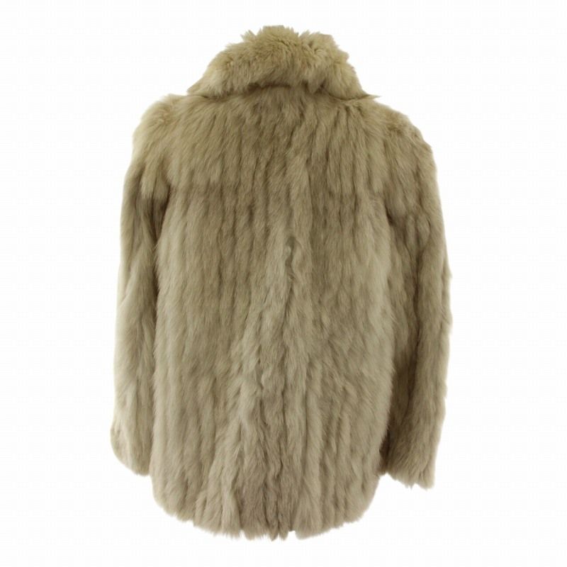 SAGA FOX サガフォックス  ファーコート SAGA FOX サガフォックス フォックスファー 毛皮 ファーコート ハーフ