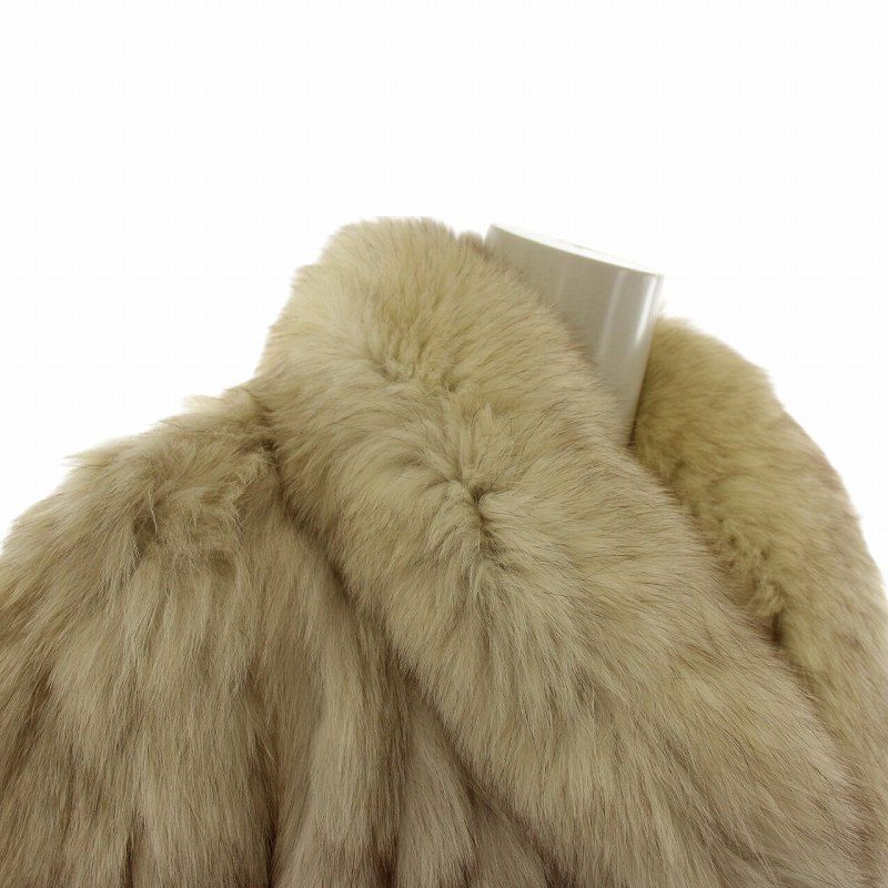 サガフォックス SAGA FOX 銀サガ ファーコート アウター 毛皮