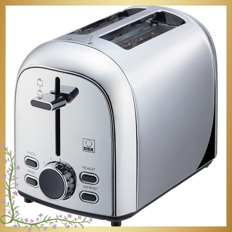 ディービーケー ポップアップトースター DKT090SS シルバー