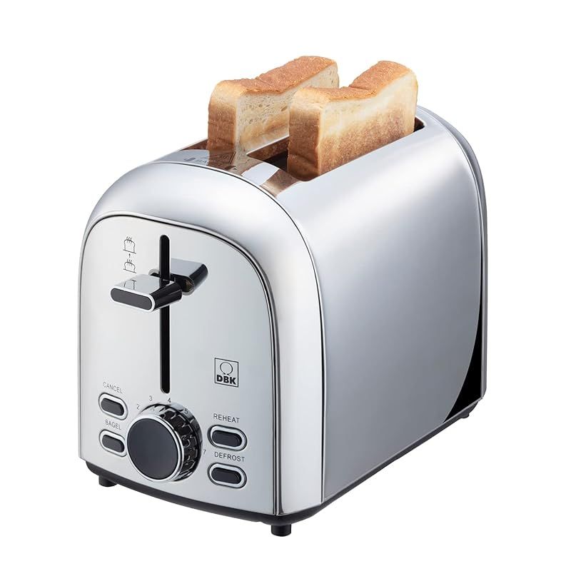 ディービーケー ポップアップトースター シルバー