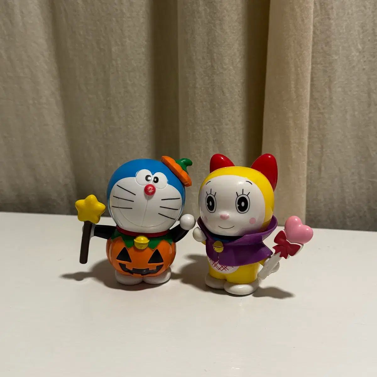 全国無料，正規品 ドラえもん ドラミ ハロウィーン フィギュア セット その他