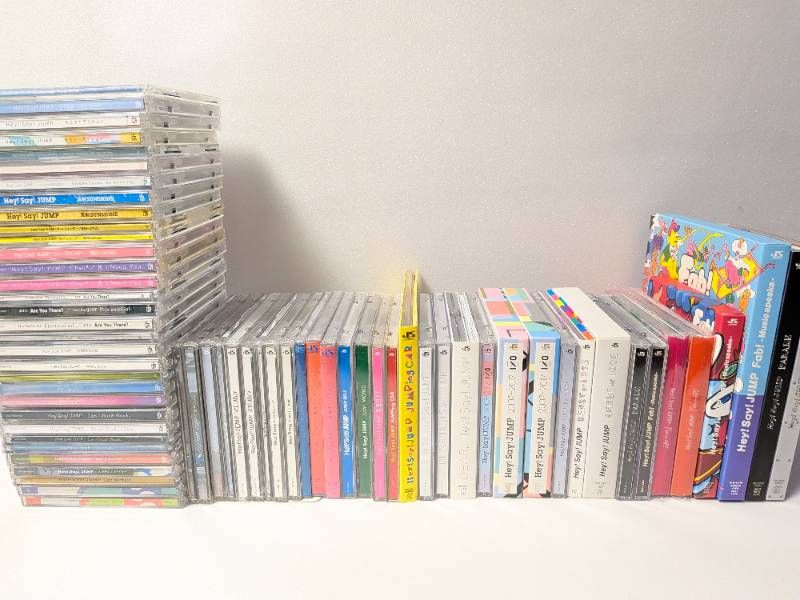 Hey!Say!JUMP シングル アルバム まとめ売り Hey! Say! JUMP シングルCD、アルバム 63点セット まとめ売り - メルカリ