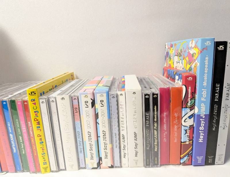 Hey! Say! JUMP シングルCD、アルバム 63点セット まとめ売り - メルカリ