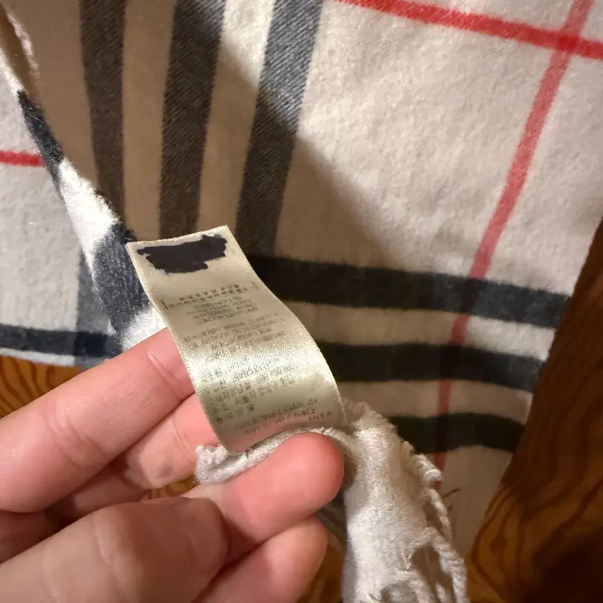 カシミア マフラー