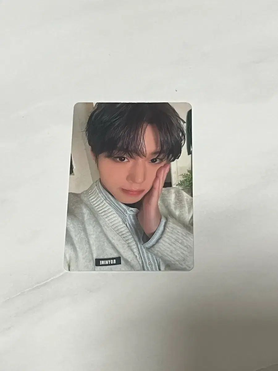 パク・ジフン(PARK JIHOON) 東京 ファンミーティング トレカ - メルカリ