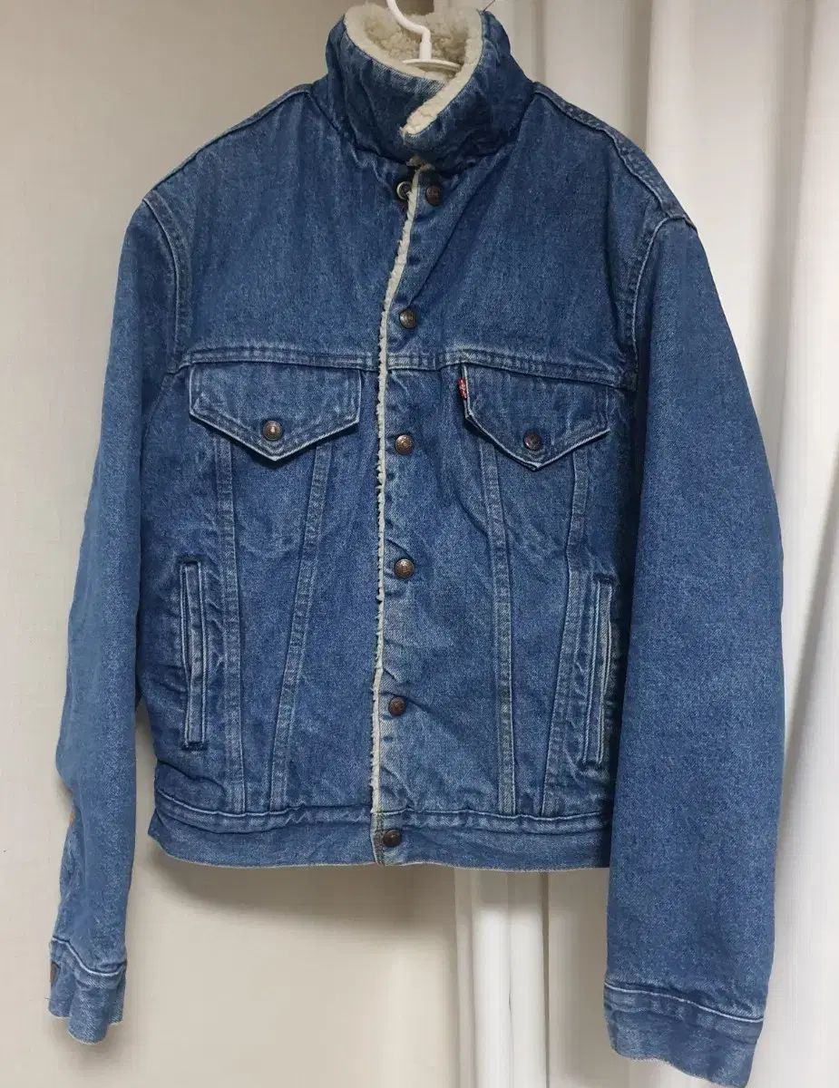 WIND AND SEA -Tech Fleece Short ネイビーXL リーバイス 70's USA デニム シェルパ トラッカー ジャケット