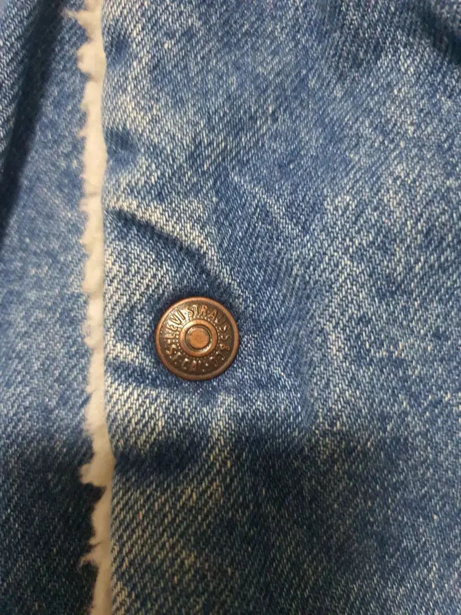 リーバイス 70's USA デニム シェルパ トラッカー ジャケット