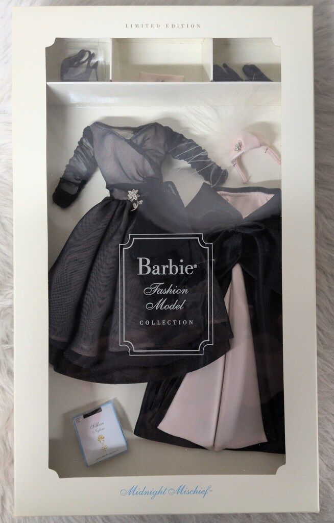 マテル バービー FMC ミッドナイトミスチーフ 衣装セット
