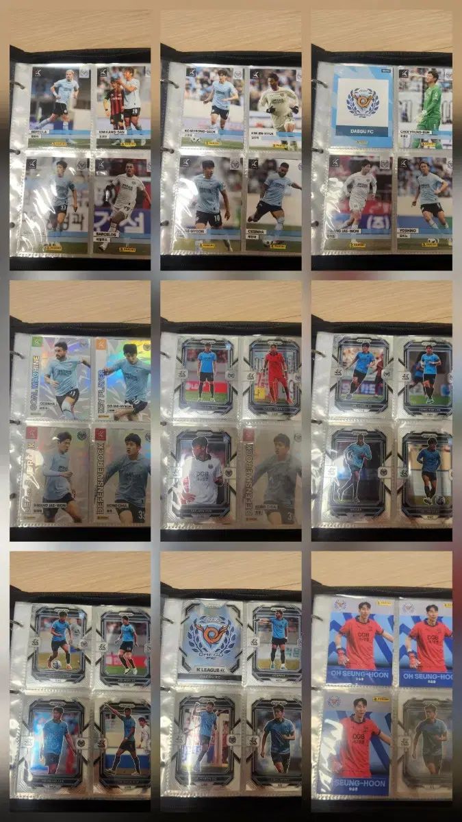 大邱FC 選手 カード ホログラムカード パニーニ まとめ