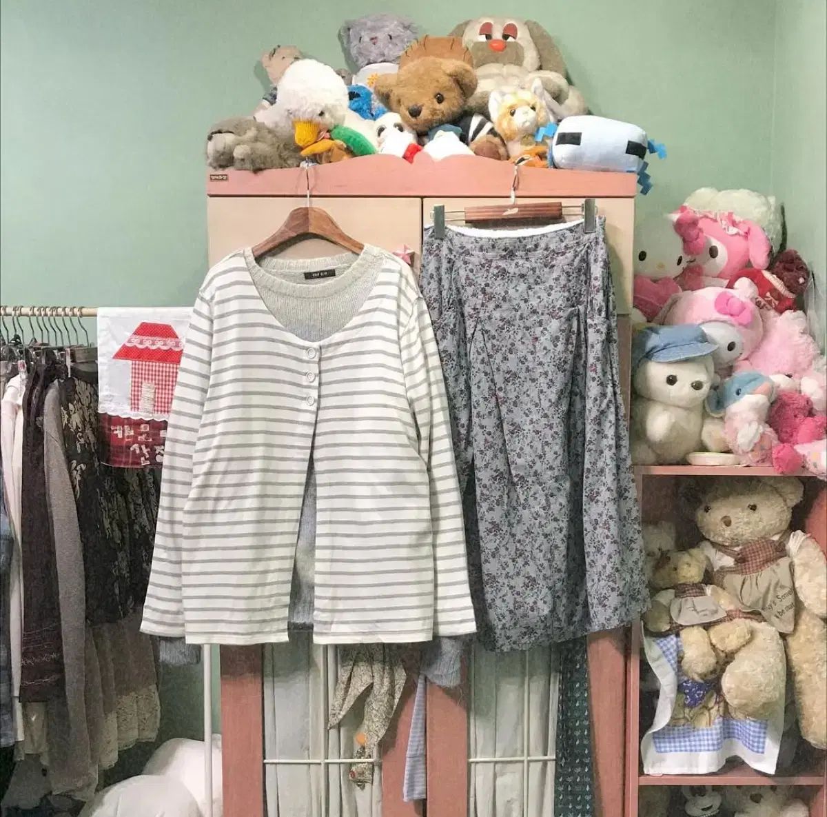 カモフラージュサン 清涼もり セット