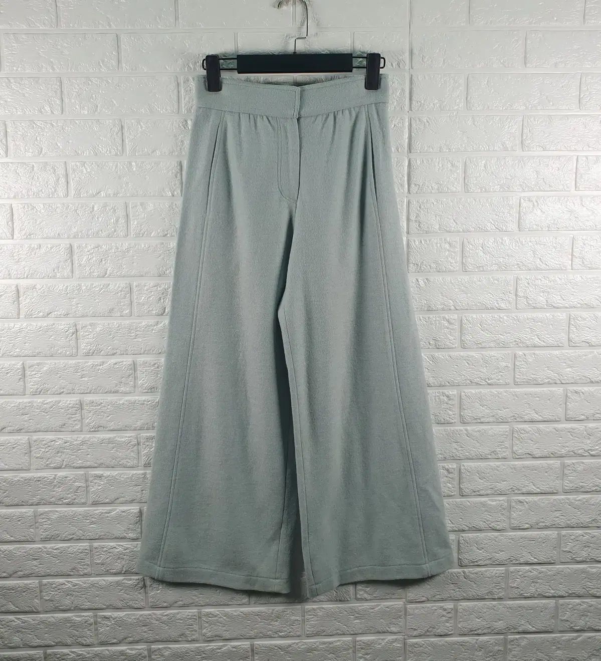 26 マイン ウール ワイド スラックス