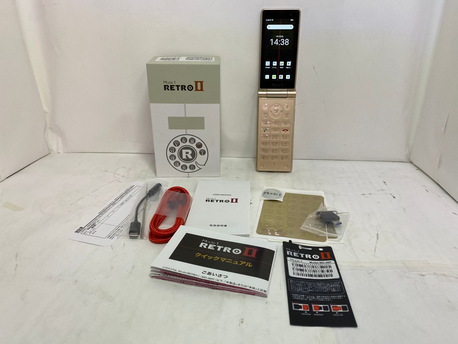 中古スマホ] Mode1 RETRO II MD-06P - メルカリ