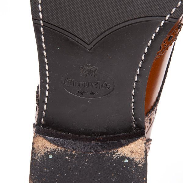 チャーチChurch's LANA R ダブルモンクストラップメダリオンレザー