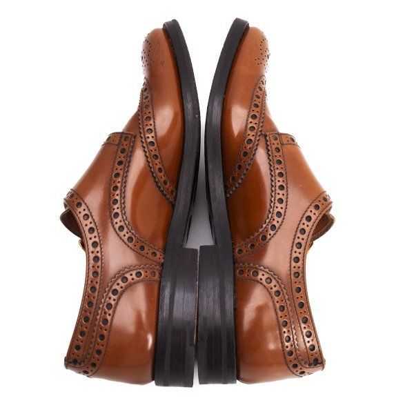 チャーチChurch's LANA R ダブルモンクストラップメダリオンレザー