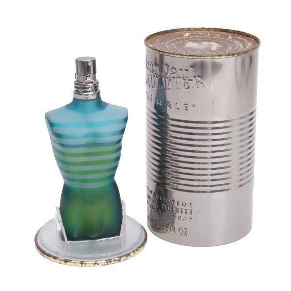 ジャンポールゴルチエJean Paul GAULTIER LE MALE トルソー香水 75ml ガンメタ青