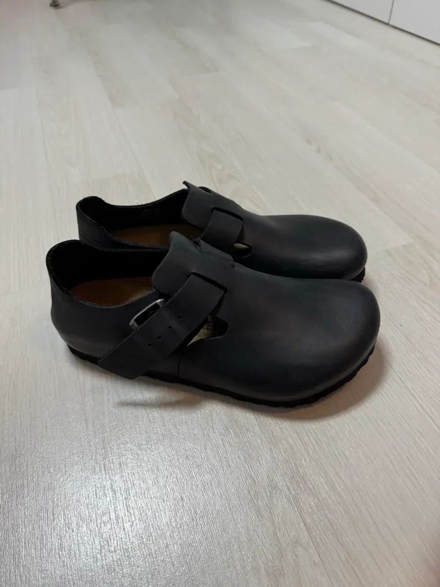 ビルケンシュトック ロンドン 41 265 ナチュラル オイルド ブラック