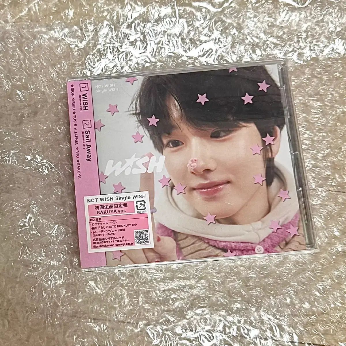 NCT(エヌシーティー) NCT(エヌシーティー) WIND AND WISH リク クリ