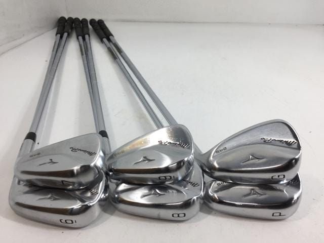 ゴルフクラブ 6本セット ミズノ ミズノプロ 245 アイアン 2025 D|G MID 115 6～9.P.G