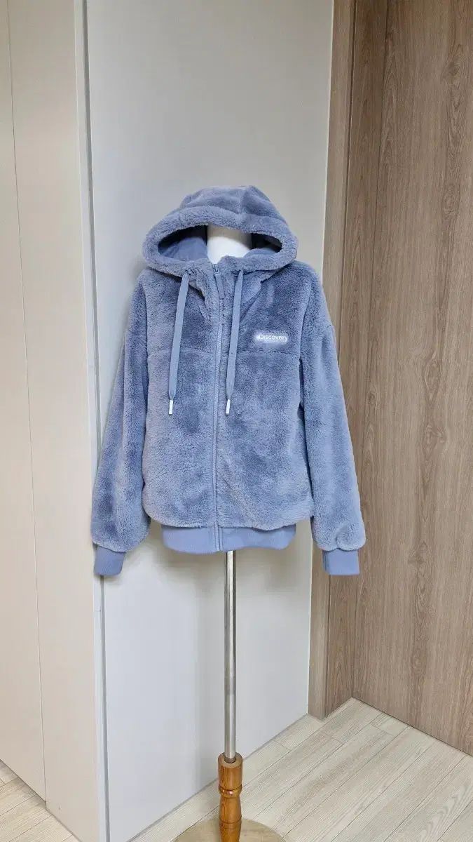 95 フリースアウター スカイブルー