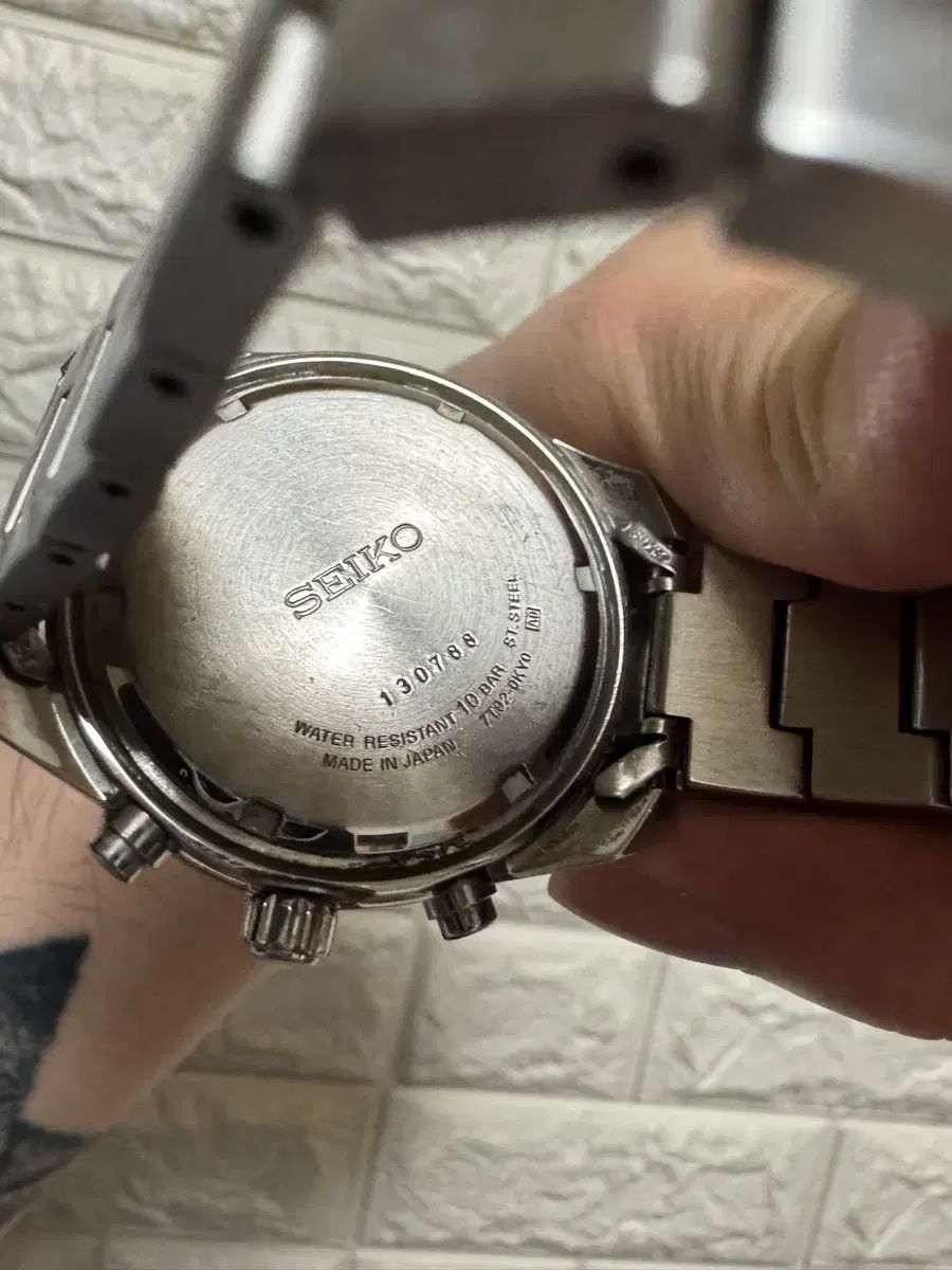  セイコーSEIKO時計 7 T 92 0 KY 腕時計(クォーツ) 腕時計(アナログ)