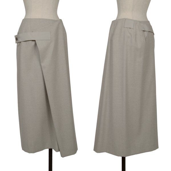 ヨーガンレールJURGEN LEHL アンゴラウールベルテッドラップデザイン