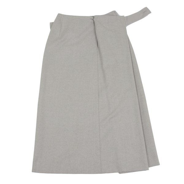 ヨーガンレールJURGEN LEHL アンゴラウールベルテッドラップデザイン