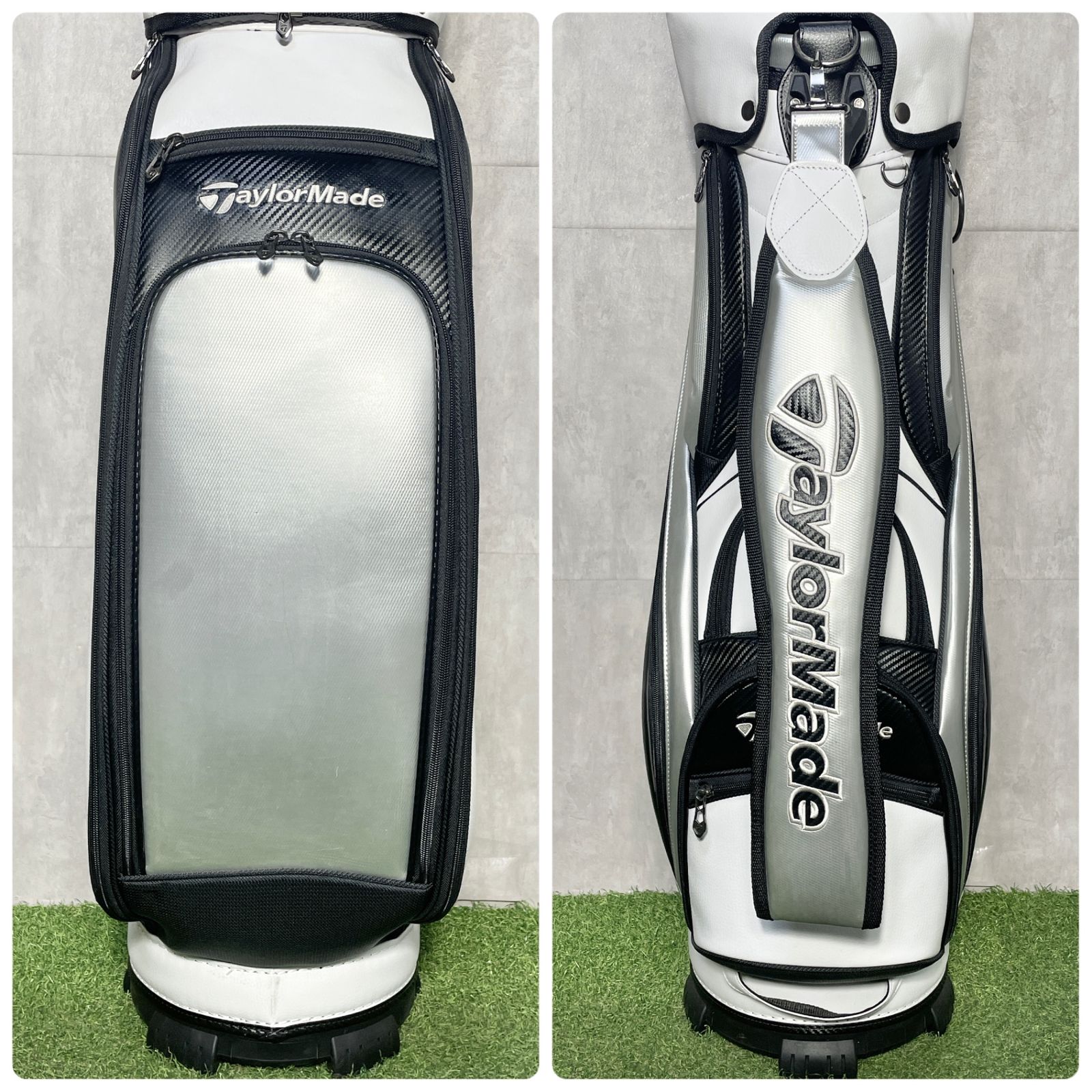 TaylorMade テーラーメイド オーステック キャディバッグ ゴルフバッグ 