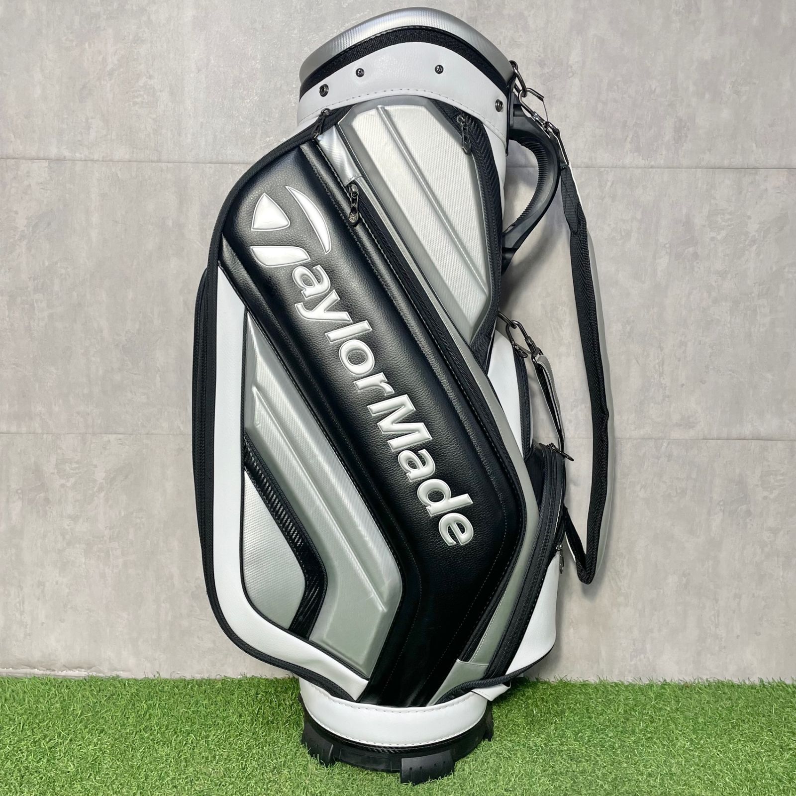 TaylorMade テーラーメイド オーステック キャディバッグ ゴルフバッグ 
