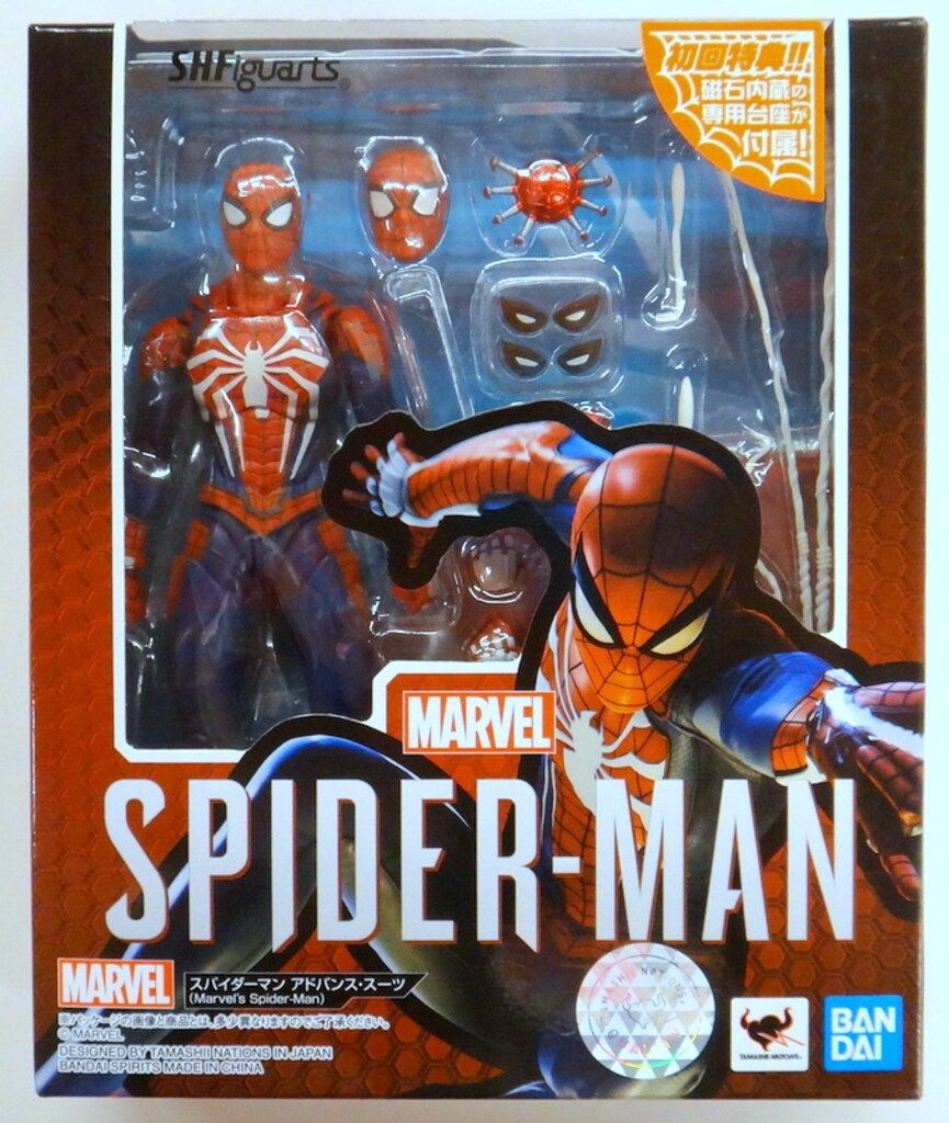 小売 BANDAI SPIRITS S.H.Figuarts スパイダーマン アドバンス・スーツ
