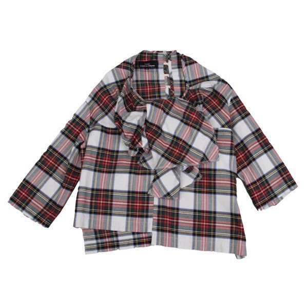 トリココムデギャルソンtricot COMME des GARCONS タータンチェック