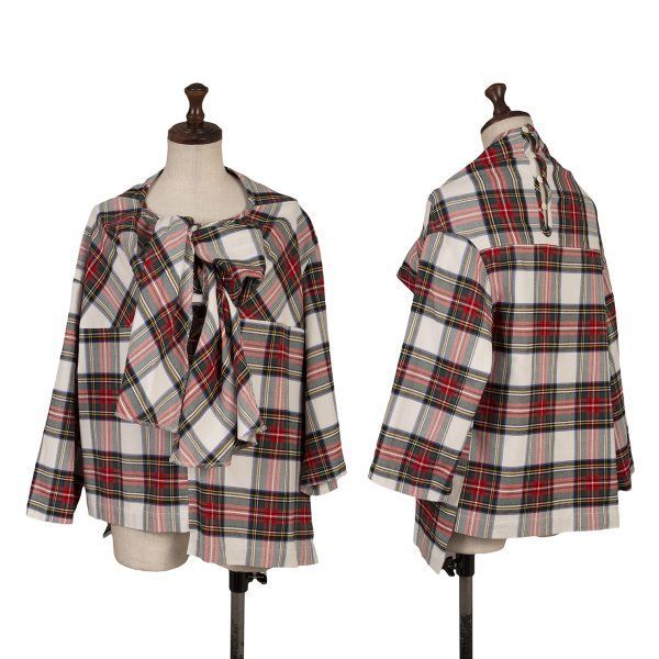 トリココムデギャルソンtricot COMME des GARCONS タータンチェック