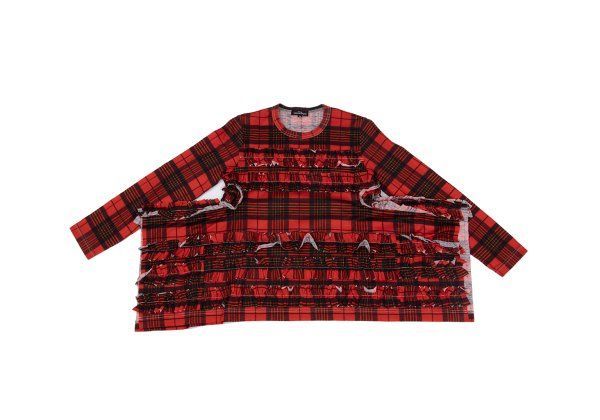 トリココムデギャルソンtricot COMME des GARCONS フリルペースト