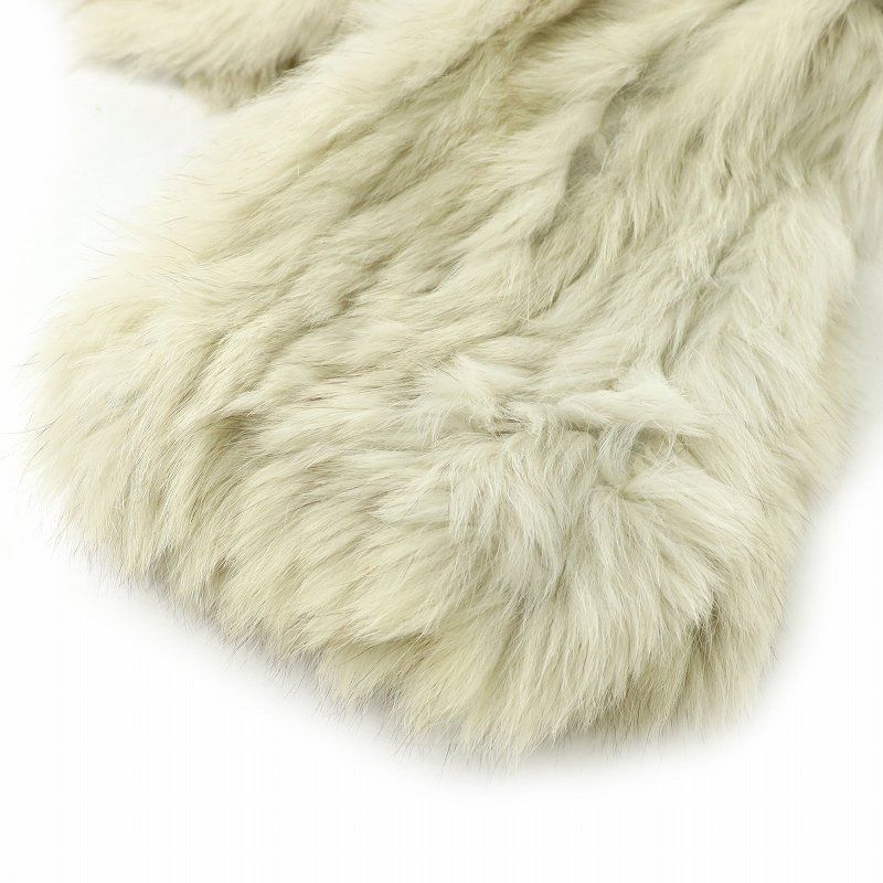 サガフォックス SAGA FOX 銀サガ ファーコート ミドル ハーフ ロング