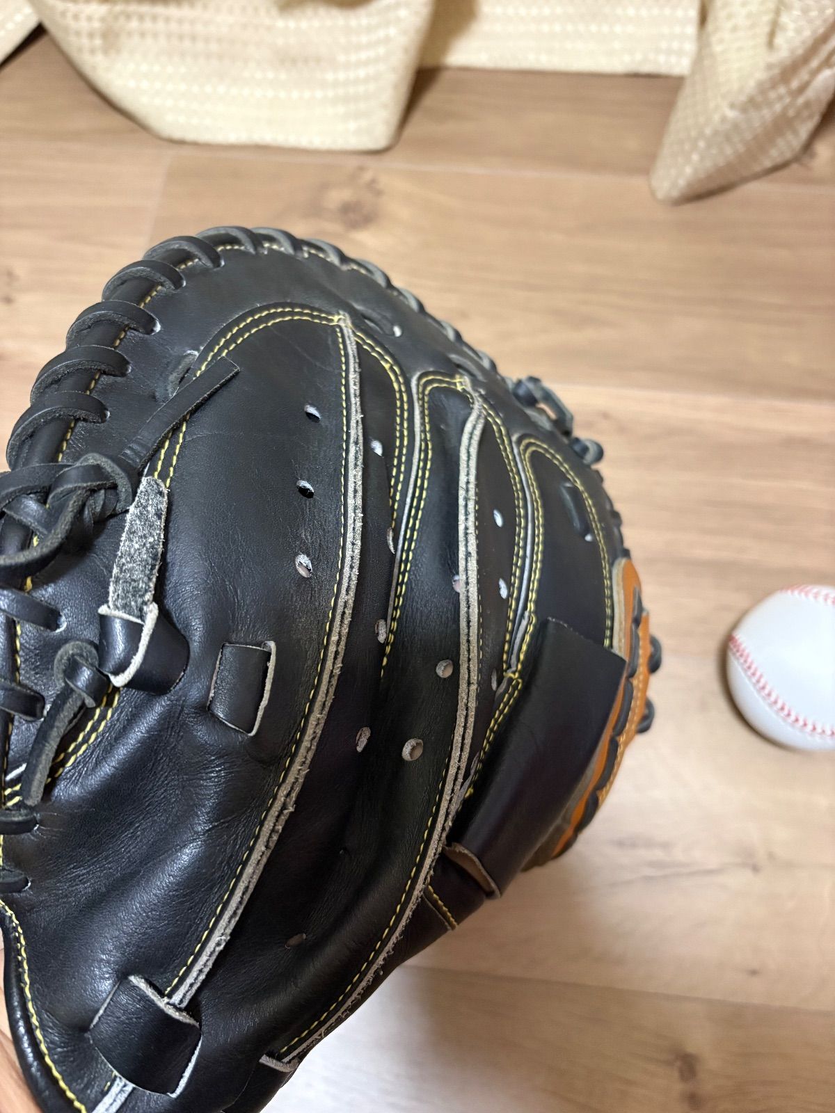 MIZUNO Victory Stage 硬式用キャッチャーミット 一般用 ツートン