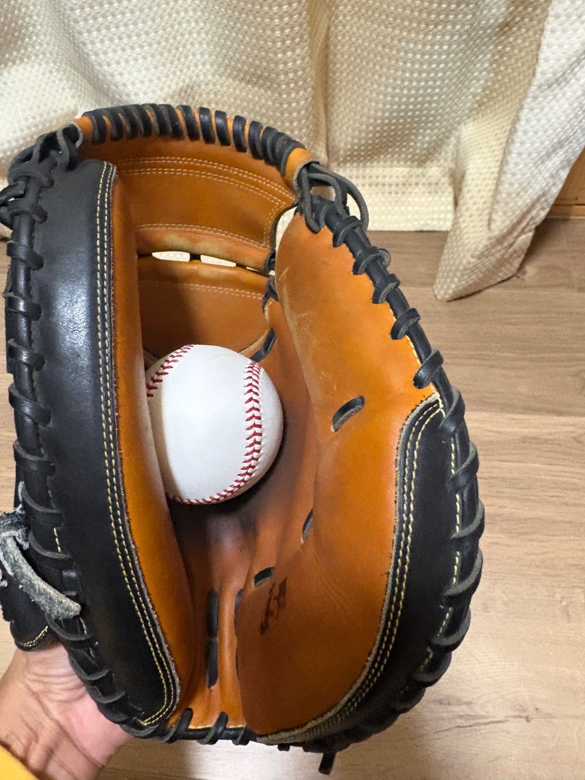 MIZUNO Victory Stage 硬式用キャッチャーミット 一般用 ツートン