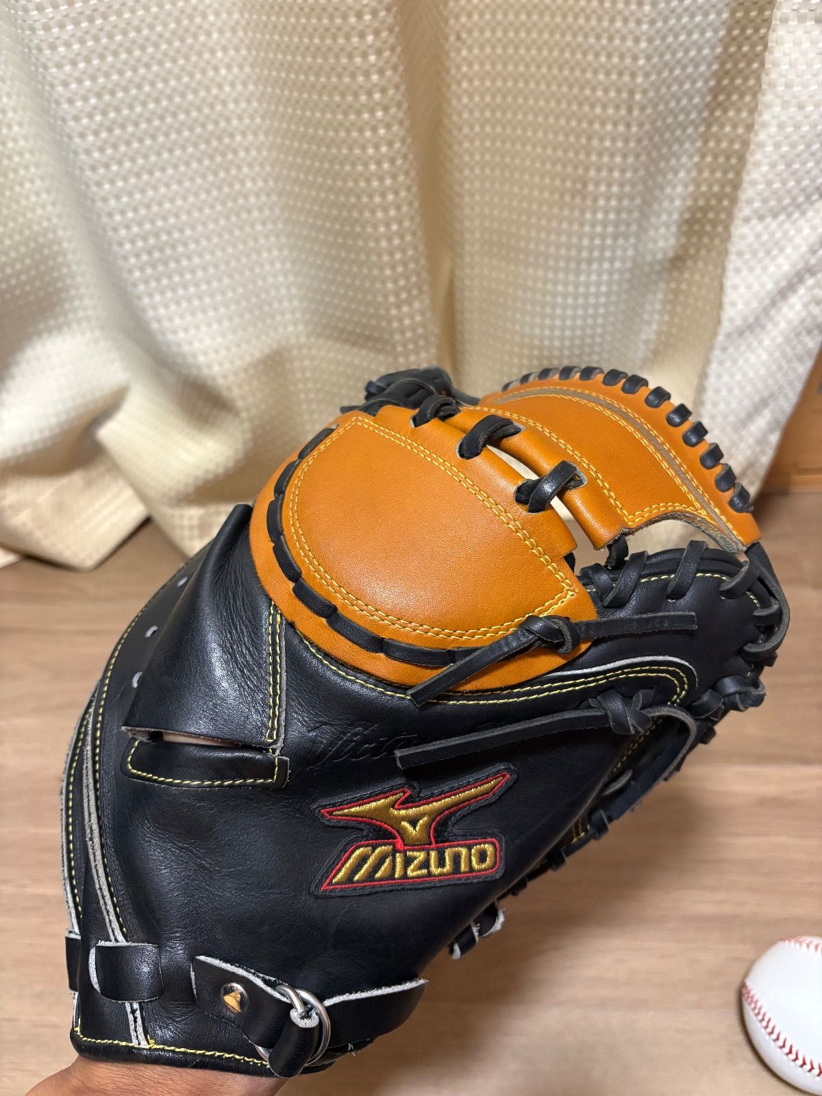 MIZUNO Victory Stage 硬式用キャッチャーミット 一般用 ツートン