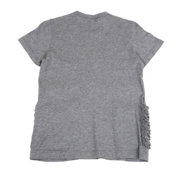 トリココムデギャルソンtricot COMME des GARCONS コットンフリル