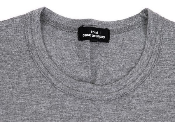 トリココムデギャルソンtricot COMME des GARCONS コットンフリル
