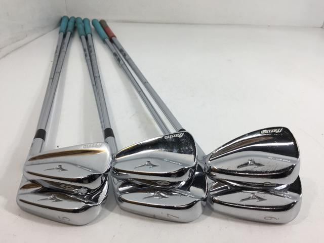 返品OK 【中古ゴルフクラブ】(6本セット)ミズノ MP-5 アイアン 2015